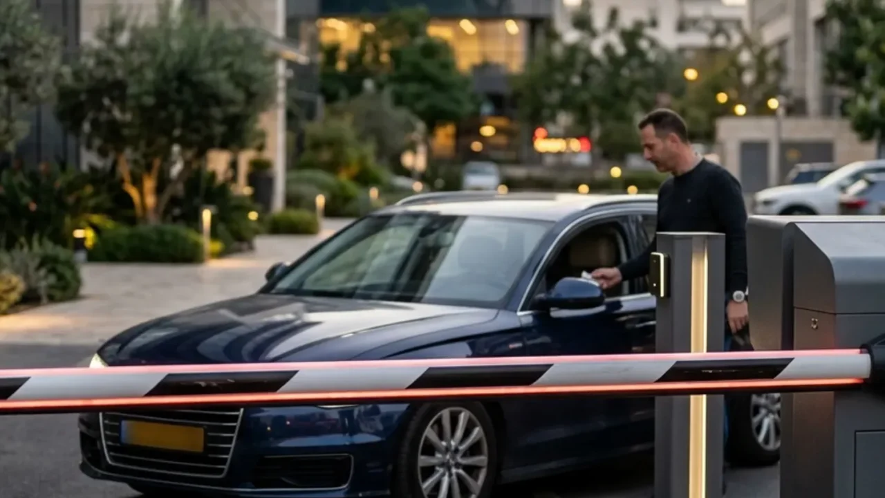 ניהול חניון חכם: כך בוחרים מחסום זרוע שיחזיק עשור ולא שנתיים. מחסומי זרוע לחניונים