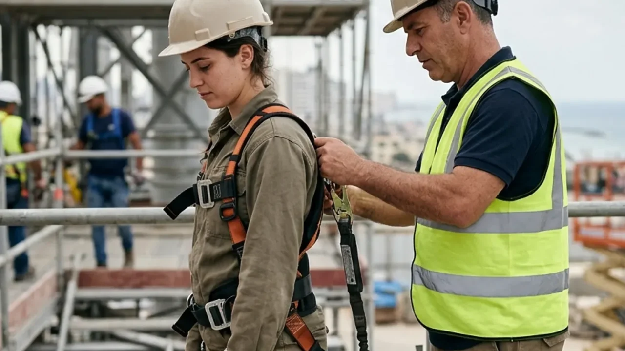 עבודה בגובה: הסיכונים, התקנות והחשיבות של הדרכה מוסמכת. הדרכות עבודה בגובה