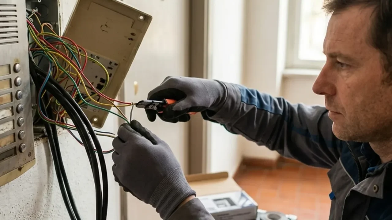 אינטרקום ישן בבניין: לשדרג או להחליף? מדריך עלויות לוועד הבית. מערכת אינטרקום לבניין